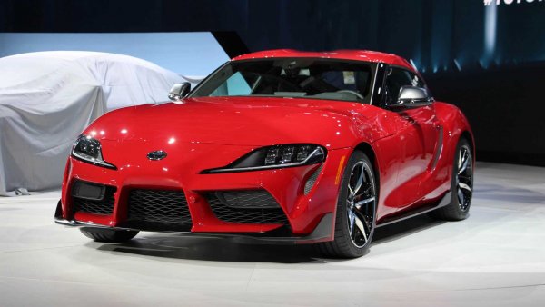 Toyota Supra: Приборка «тойотовская», но сделали её все равно немцы?