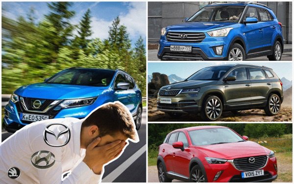 Дилеры Hyundai, Skoda и Mazda ждут выхода «заряженного» Nissan Qashqai: Creta, Karoq и СХ-5 готовятся стать «аутсайдерами»