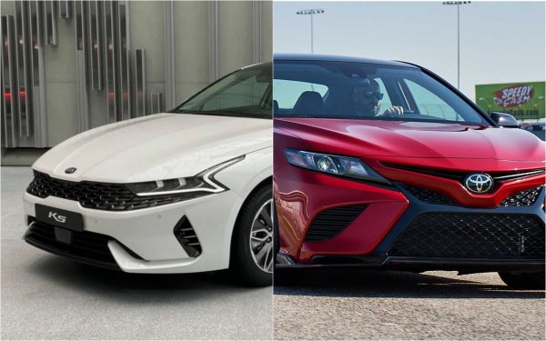 Японцы расслабились – корейцы воспользовались: Toyota Camry стоит на одном уровне с KIA Optima – по качеству, цене, безопасности