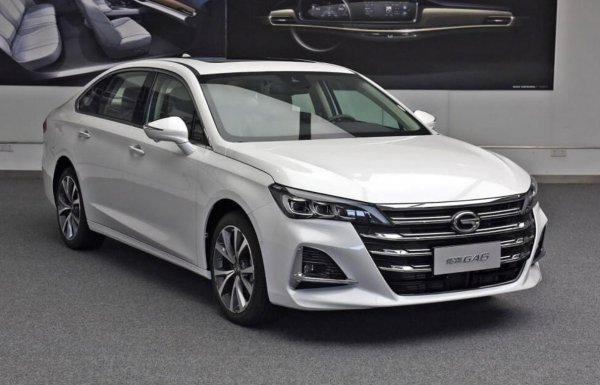 Премиум по-китайски: Элегантный GAC Trumpchi GA6 2020 отберет клиентов у Toyota Camry