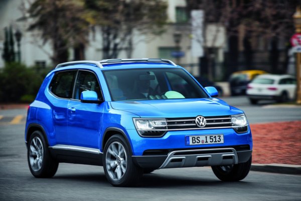 Немецкая новинка для людей: Бюджетный кроссовер Volkswagen Taigun за 1 млн может приехать в Россию