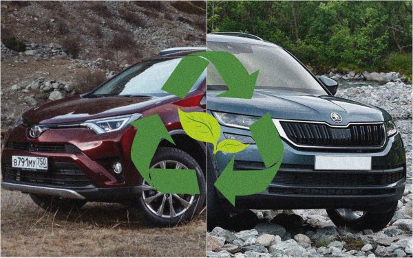 Skoda Kodiaq и Toyota RAV4 уделали «Прадик»: Россияне выбирают экологичность мотора, но почему именно дизель?