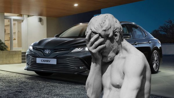 «К такому меня жизнь не готовила»: Как стеклоподъемники заставили разлюбить Toyota Camry XV70 – владелец