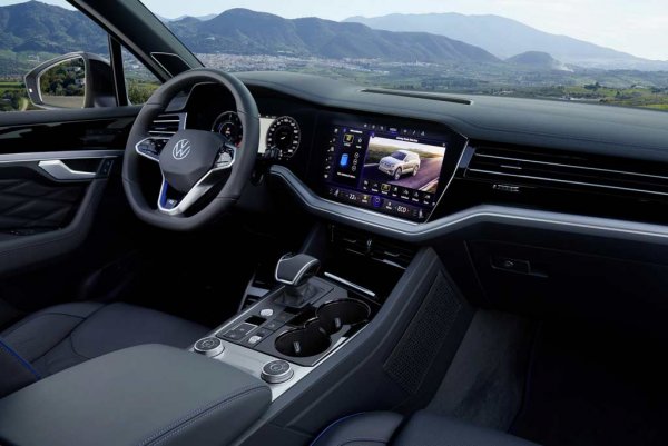 Дешевле и лучше BMW X5: Volkswagen Touareg 2020 получил «заряженную» R-версию