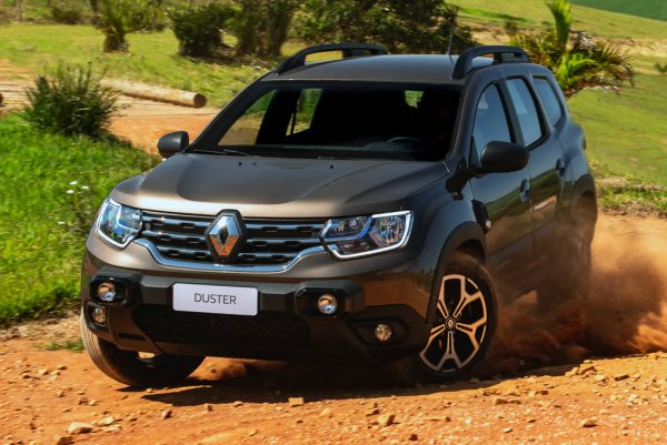 Осталось только дождаться: Renault показали обновленный Duster для России