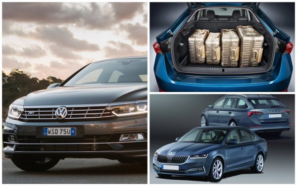 Volkswagen Passat в чешском обличии? Эксперты рассекретили все нюансы Skoda Octavia Combi 2020