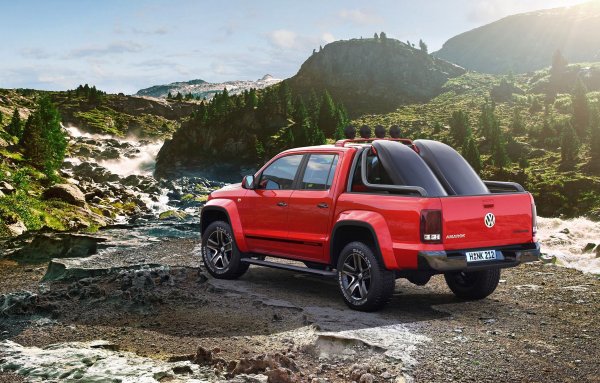 Светлая сторона оффроуд-силы: Volkswagen Amarok Canyon – первый пикап для тех, кто хочет «всё и сразу»?