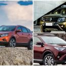 Дёшево и сердито! Чем хороши подержанные LADA Vesta SW Cross, Renault Duster и Toyota RAV4?