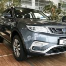 Geely Atlas на 7200 км пробега: «Поломок почти нет» - владелец