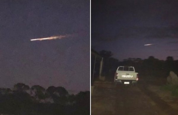 Метеорит над Австралией оказался частью российской ракеты
