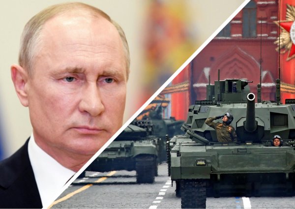 Путин поручил провести Парад Победы 24 июня