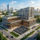 В Люберцах построят фитнес-центр с ресторанами на крыше и общественными пространствами