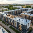 В ЖК «Знатный» в Санкт-Петербурге завершили монтаж кровли и отметили праздник крыши В ЖК «Знатный» в Санкт-Петербурге завершили монтаж кровли и отметили праздник крыши