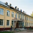 Капитальный ремонт школы-интерната в Королеве: обновят кровлю, сети и фасад Капитальный ремонт школы-интерната в Королеве: обновят кровлю, сети и фасад